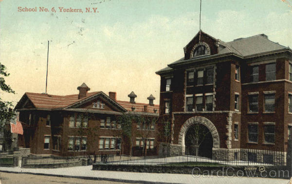 School No 6 Yonkers New York