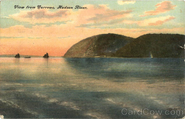 Hudson River View from Narrows New York