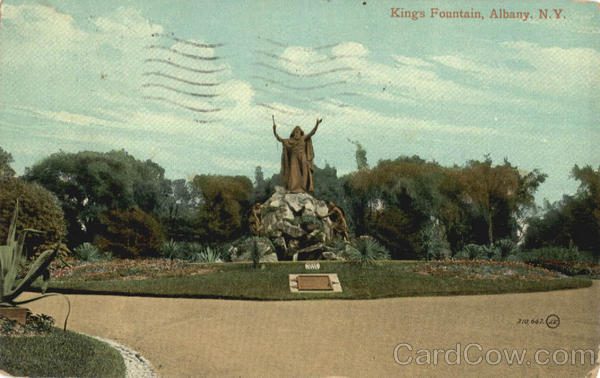 Kings Fountain Albany New York