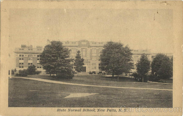 State Normal School New Paltz New York