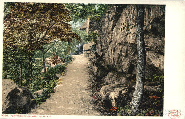 Flirtation Walk West Point New York