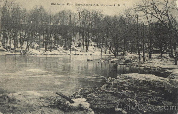 Old Indian Fort Shawangunk Kill Bruynswick New York