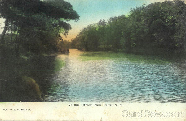 Vallkill River New Paltz New York