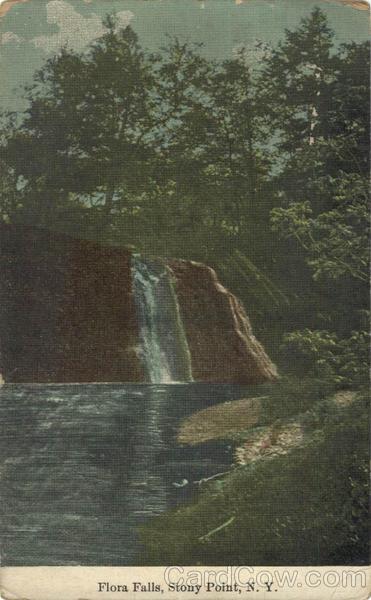 Flora Falls Stony Point New York