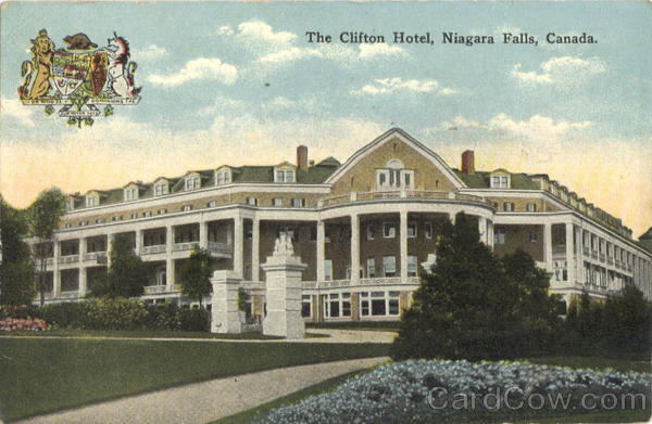 The Clifton Hotel Niagara Falls Canada Ontario