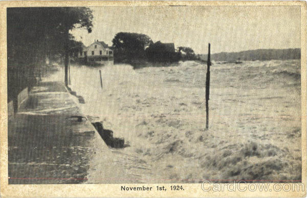 November 1st 1924 Flood, Storm Disasters