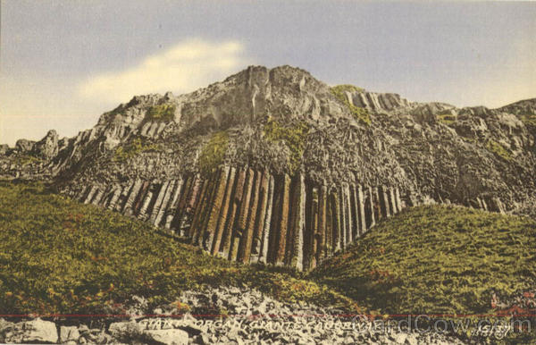 Giants Organ, Giants Causeway Ireland