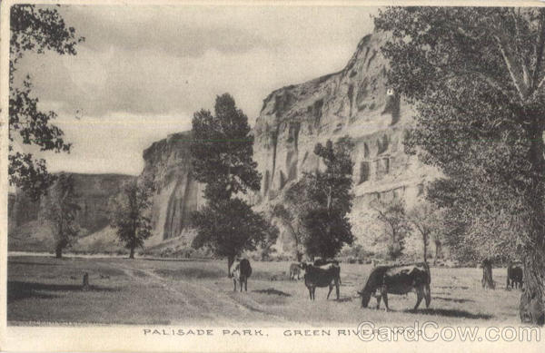 Palisade Park Green River Wyoming