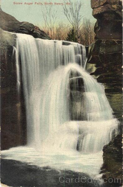 Screw Auger Falls North Newry Maine