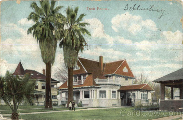 Twin Palms Los Angeles California