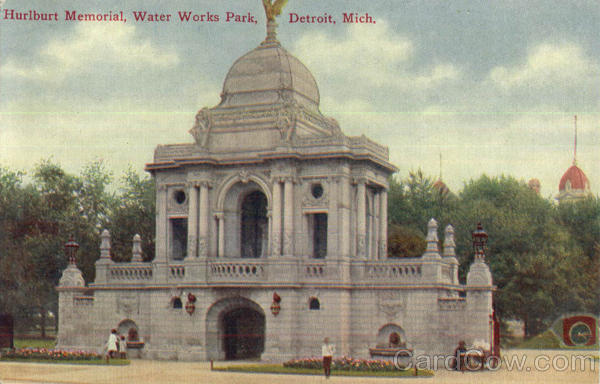 Hurlburt Memorial Water Works Park Detroit Michigan