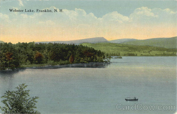 Webster Lake Franklin New Hampshire