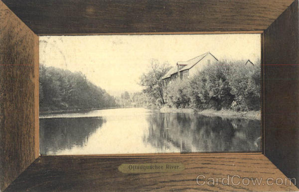 Ottauquechee River Vermont