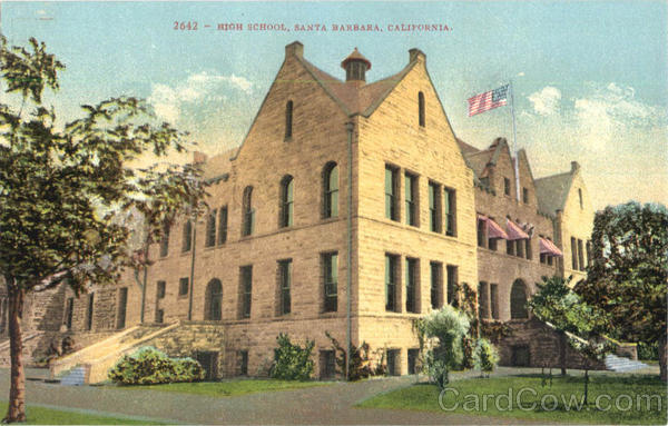 High School Santa Barbara California