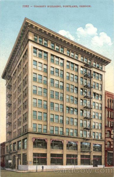 Corbett Building Portland Oregon