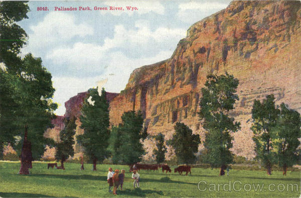 Palisades Park Green River Wyoming