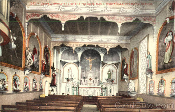 Chapel Monastery of the Precious Blood Montavilla Portland Oregon