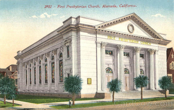First Presbyterian Church Alameda California