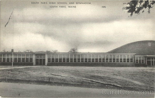 South Paris High School and Gymnasium Maine