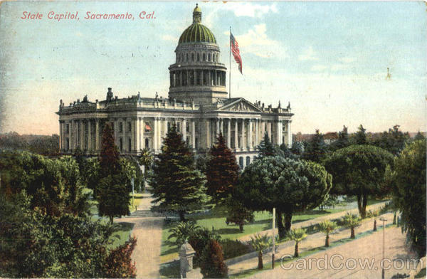 State Capitol Sacramento California
