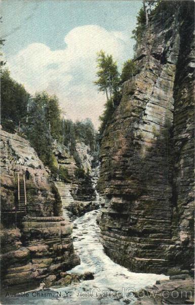 Jacob's Ladder Ausable Chasm New York