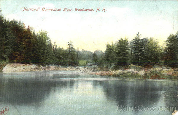 Narrows Connecticut River Woodsville New Hampshire