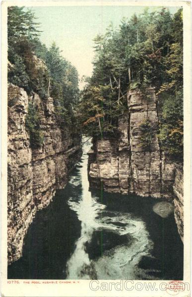 The Pool Ausable Chasm New York