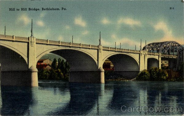 Hill to Hill Bridge Bethlehem Pennsylvania