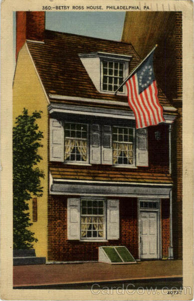 Betsy Ross House Philadelphia Pennsylvania