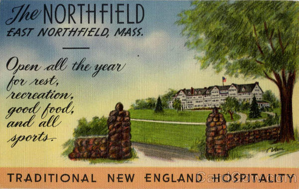 The Northfield Inn East Northfield Massachusetts