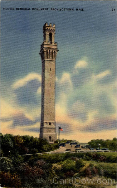 Pilgrm Memorial Monument Provincetown Massachusetts