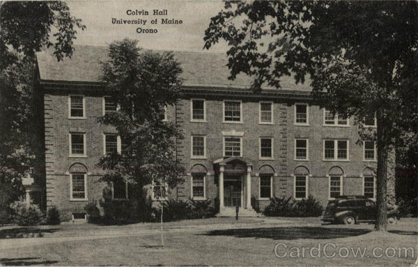 Colvin Hall University of Maine Orono