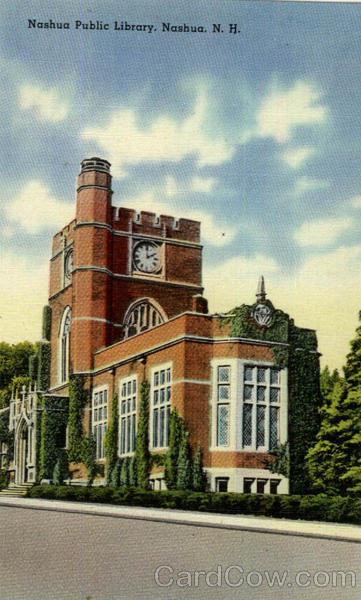 Nashua Public Library New Hampshire