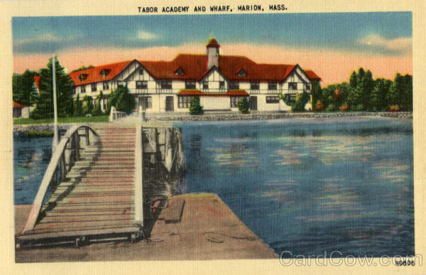 Tabor Academy and Wharf Marion Massachusetts