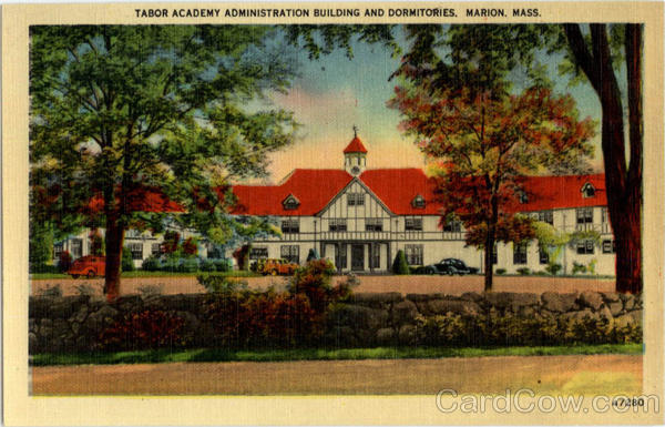 Tabor Academy Administration Bldg adn Dormitories Marion Massachusetts