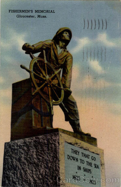 Fishermen's Memorial Gloucester Massachusetts