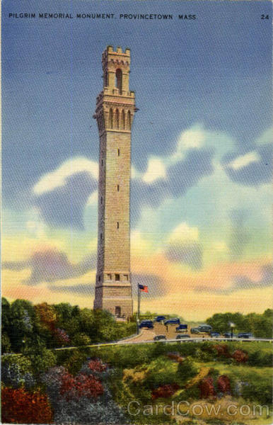Pilgrim Memorial Monument Provincetown Massachusetts