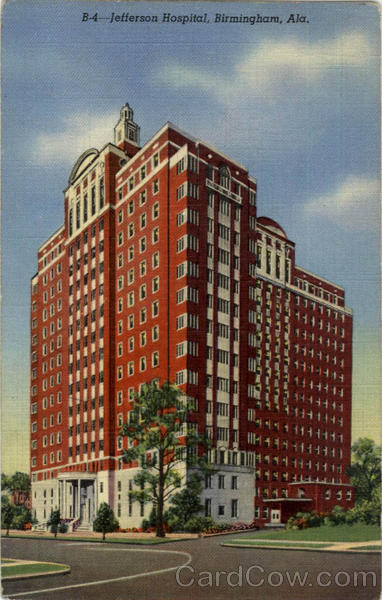 Jefferson Hospital Birmingham Alabama