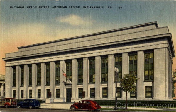 National Headquarters American Legion Indianapolis