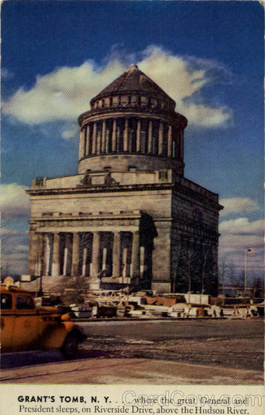 Grant's Tomb New York City