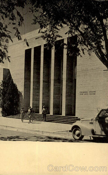Main Entrance Colorado Springs Fine Arts Center