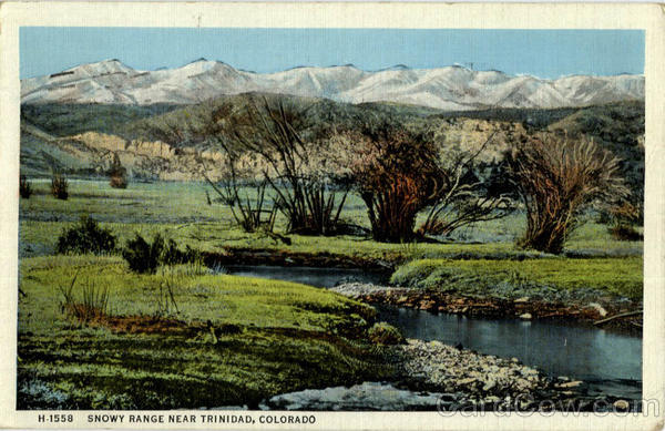 Snowy Range Trinidad Colorado