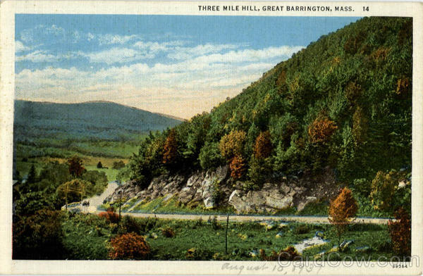 Three Mile Hill Great Barrington Massachusetts