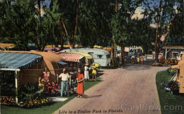Life in a Trailer Park Scenic Florida
