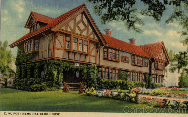 C.W. Post Memorial Club House Battle Creek Michigan