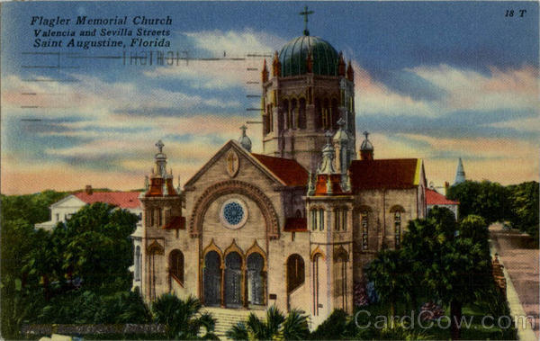 Flagler Memorial Church St. Augustine Florida