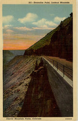 Sensation Point, Lookout Mountain Postcard