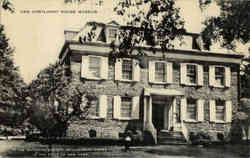 Van Cortlandt House Museum Postcard