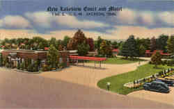 New Lakeview Court and Motel U.S. 45 Postcard