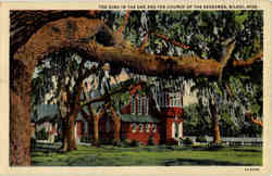 The Ring in the Oak Church of the Redeemer Postcard